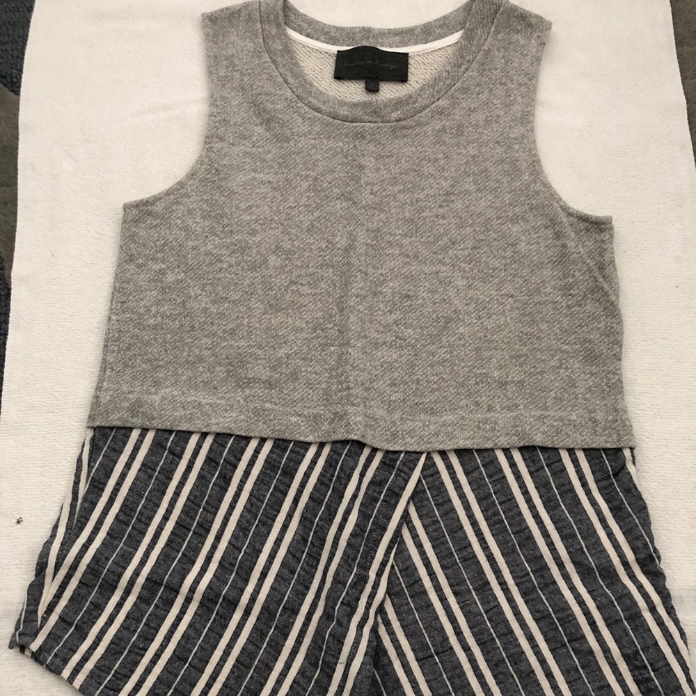 Anthropologie Sunday in Brooklyn long tank top - new, size small